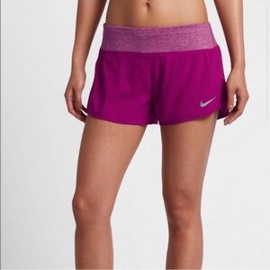 NIKE  3” Woven Rival Women's Running Shorts Lined DRI-FIT SIZE: SMALL